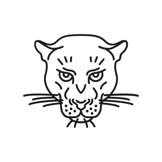 Agence La Panthère logo